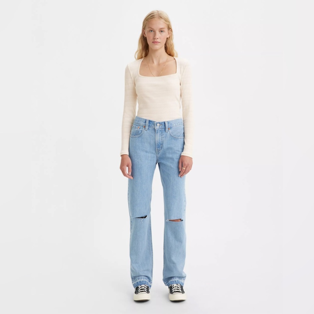NWT Levi’s Low Pro Jeans in Sweet Stonewash